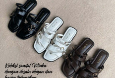 Sandal Lokal untuk Lebaran, Ini Rekomendasi Brandnya! Harga dijamin Ramah Dikantong!