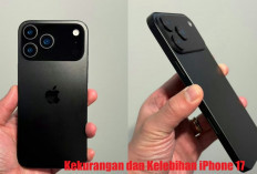 Sebelum Beli, Simak Secara Seksama Kekurangan dan Kelebihan iPhone 17, Jangan Sampai Nyesal
