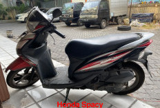 Honda Spacy: Dulu Tak Laku, Kini Jadi   Primadona! Ternyata Ini Alasannya!