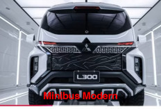 Reinkarnasi Sang Legenda: Mitsubishi L300 Bertransformasi Menjadi Minibus Modern