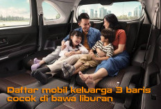 Mobil Keluarga 3 Baris Murah dan Nyaman Cocok Dibawa Liburan Keluarga, Cek Daftar di Sini Aja