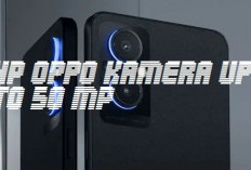 4 HP Oppo Kamera Up To 50 MP Berfungsi Mengoptimalkan Konten, Ini Jenisnya!