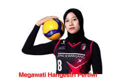 Apakah Megawati Akan Meninggalkan Bola Voli, Demi Profesi Ini