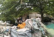 Tinggal Seorang Diri Bergantung Hidup dari Penghasilan Sampah Daur Ulang 