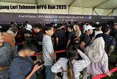Ajang Lari Tahunan OPPO Run 2025 Meriah, Pesertanya Tembus Segini!