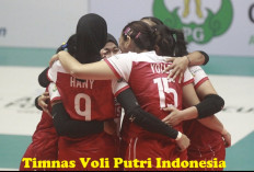 Dinilai Keberuntungan, Timnas Voli Putri Indonesia Tidak Masuk Grup Neraka di AVC Nations Cup 2025