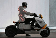Keunggulan BMW CE 04, Motor Listrik Futuristik Bikin Gaya Berkendara Makin Berkelas