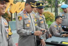 Puluhan Senpi Personil Polres Bengkulu Selatan Diperiksa, 4 Unit Harus Ditarik Paksa, Ini Penyebabnya