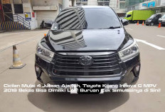 Cicilan Mulai 4 Jutaan Aja Nih, Toyota Kijang Innova G MPV 2018 Bekas Bisa Dimiliki Loh! Buruan Cek Simulasiny