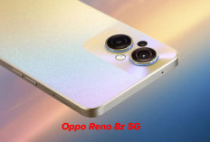 Oppo Reno 8z 5G: Desain Stylish, Performa Canggih dan Kamera Profesional