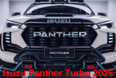 Isuzu Panther Turbo 2025, Wajah Baru, Mobil Multifungsi