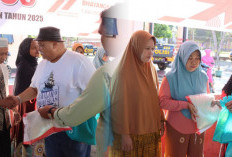 HUT Bhayangkara ke-79, Polres Bengkulu Selatan Salurkan Ratusan Paket Sembako ke Masyarakat