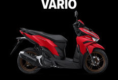 Vario 125 New Motor Mewah Tampil Mengagumkan 