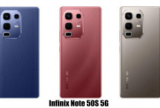 Hadir dengan Performa Tangguh dan Desain Modern, Yuk Kepoi Infinix Note 50S 5G!