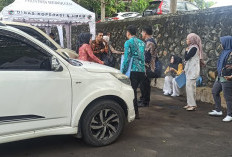 Pemprov Bengkulu Tertibkan Kendaraan Dinas, Validasi Aset dan Kepatuhan Pajak