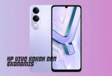 HP Vivo Awet dan Tahan Banting Harga Ekonomis, RAM 4 GB Baterai 6.000 mAh 