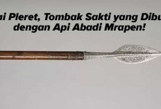 Dibuat Menggunakan Api Abadi! Inilah Keistimewaan Mata Tombak Kyai Pleret, Pusaka Legendaris Indonesia