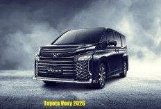 Intip Kecanggihan Toyota Voxy 2026, Mobil Keluarga Modern dengan Teknologi Terbaru