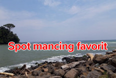 Pantai Muara Sambat, Cocok Spot Mancing Casting Menggunakan Poping