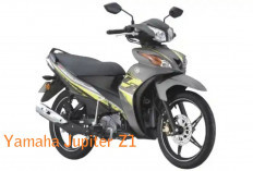 Sejarah Baru! Motor Bebek Yamaha Jupiter Z1 Kembali dengan Tampilan Lebih Stylis
