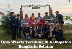 Mengunjungi Desa Wisata Terulung, Disuguhi Pantai yang Unik Hingga Atraksi Budaya