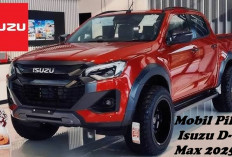 Strada dan Hilux Makin Panik, Setelah Suzuki Carry 2025 Kini Muncul Isuzu D-Max 2025