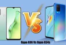 Duel Oppo A96 Vs Oppo A54s, Smartphone Andal di Kelas Menengah