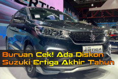 Buruan Cek! Ada Diskon Suzuki Ertiga Akhir Tahun