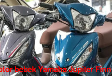 Punya Warna Mencolok: Inilah Kelebihan Motor Bebek Yamaha Jupiter Finn FI 2025