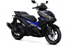 Yamaha Aerox Alpha Baru  Gayanya Sporty Tapi Rem   Belakang Belum Cakram 