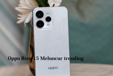 Oppo Reno15 Meluncur, Bukan Pro, Spesifikasinya Bikin Melongo di Segmen Menengah Premium
