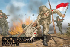 Strategi Cerdas Jepang dalam Menguasai Indonesia dan Mengusir Belanda Tanpa Perlawanan