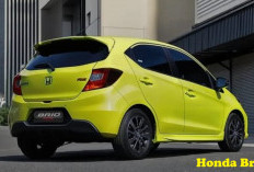 Honda Brio, Mobil Mungil yang Banyak Diminati Pencinta Otomotif, Ternyata Ini Alasannya