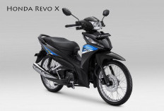 Cocok untuk Harian! Inilah Beberapa Kelebihan Motor Bebek Honda Revo X yang Jarang Diketahui