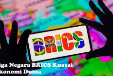 Tiga Negara BRICS Kuasai Ekonomi Dunia, Rusia Nomor Empat Negara Terkaya