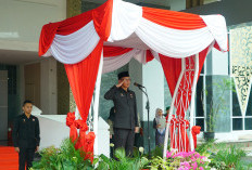 Pimpin Upacara Hari Kebangkitan Nasional, Nandar Ajak Sukseskan MBG 