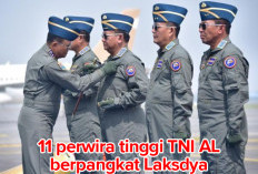 2 Laksdya, 7 Laksda, dan 2 Mayjen TNI AL Terima Lencana Kehormatan Penerbangan, Simak Namanya