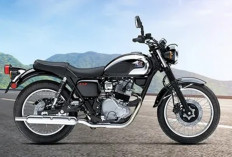 Kawasaki Meguro S1 Tampil Elegan, Performa Bertenaga Siap Temani Perjalanan Jauh