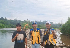 Tak Ingin Sawah Kekeringan, Bengkulu Selatan Perkuat Bendungan Selebang dengan Bronjong