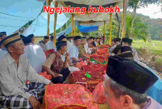 Ngejalang Kubokh, Tradisi Unik Digelar Pada Hari Raya Umat Islam