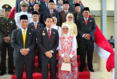 Ikuti Paripurna Kenegaraan HUT RI ke-81, Bupati: Semoga Indonesia Lebih  Maju