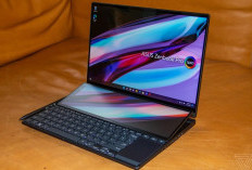 Pesona Memukau ASUS Zenbook Duo 14, Laptop Dual Layar dengan Performa Andal
