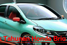 Dikenal Mobil Paling Laris di Pasar Otomotif Indonesia, Ternyata Segini Pajak Tahunan Honda Brio 2025