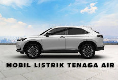 GILA! Perdana di Dunia, Honda Luncurkan Teknologi Baru Mobil Listrik Tenaga Air, Masa Depan Lebih Bersih