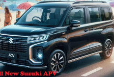 Curi Perhatian Pencinta Otomotif, Tampang All New Suzuki APV Makin Gagah dengan Teknologi Terbaru