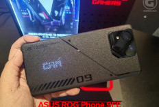 Review Handphone ASUS ROG Phone 9FE: Spesifikasi dan Fitur Unggulan 
