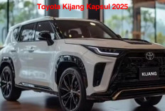 Sejak Dulu Idaman keluarga, Toyota Kijang Kapsul 2025 Hadir dengan Wajah Baru 