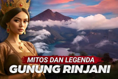 Cerita Misteri Gunung Rinjani dengan Ratu Segara Anak, Ini Faktanya!