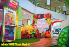 Infinix SMART Fruit Market, Pop-up Store Unik Bertema Pasar Buah Hadir di Tiga Kota