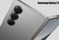 Samsung Galaxy Z Fold6: Handphone Lipat Canggih Berikut Spesifikasinya